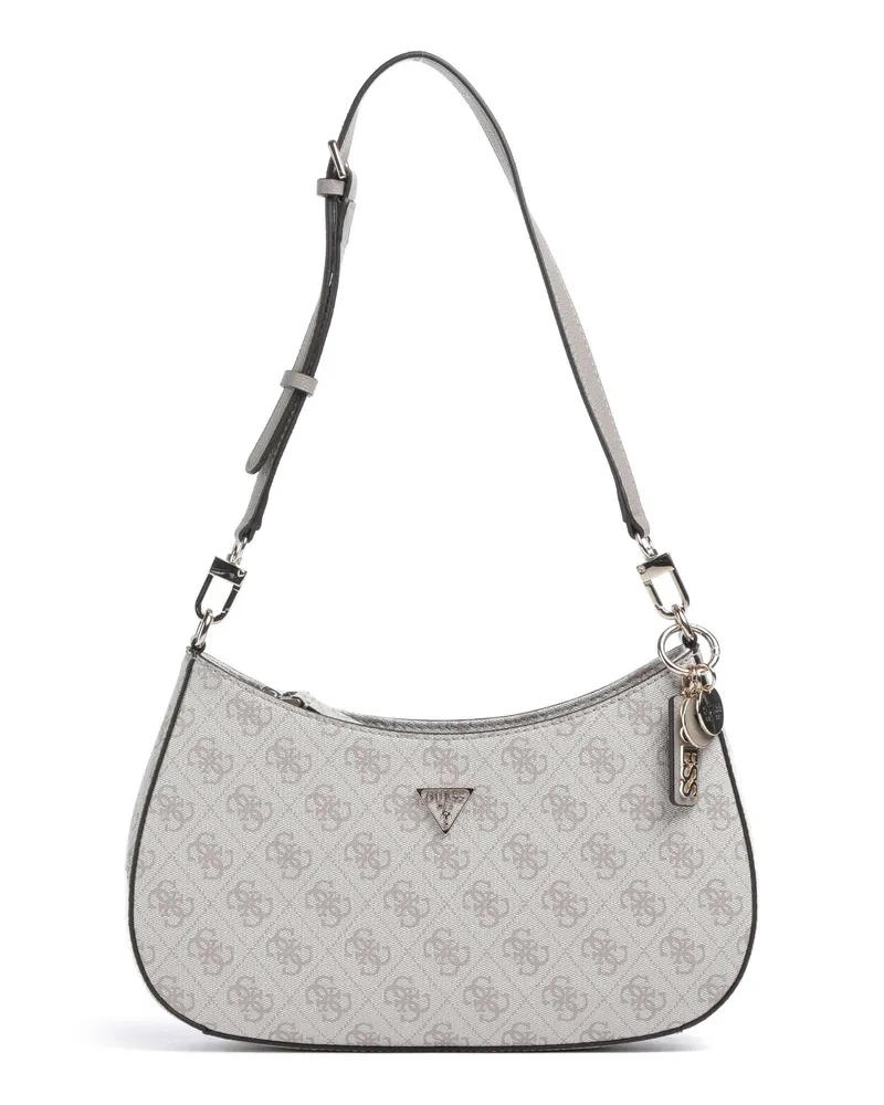 Guess Schultertasche Noelle in grau Grau