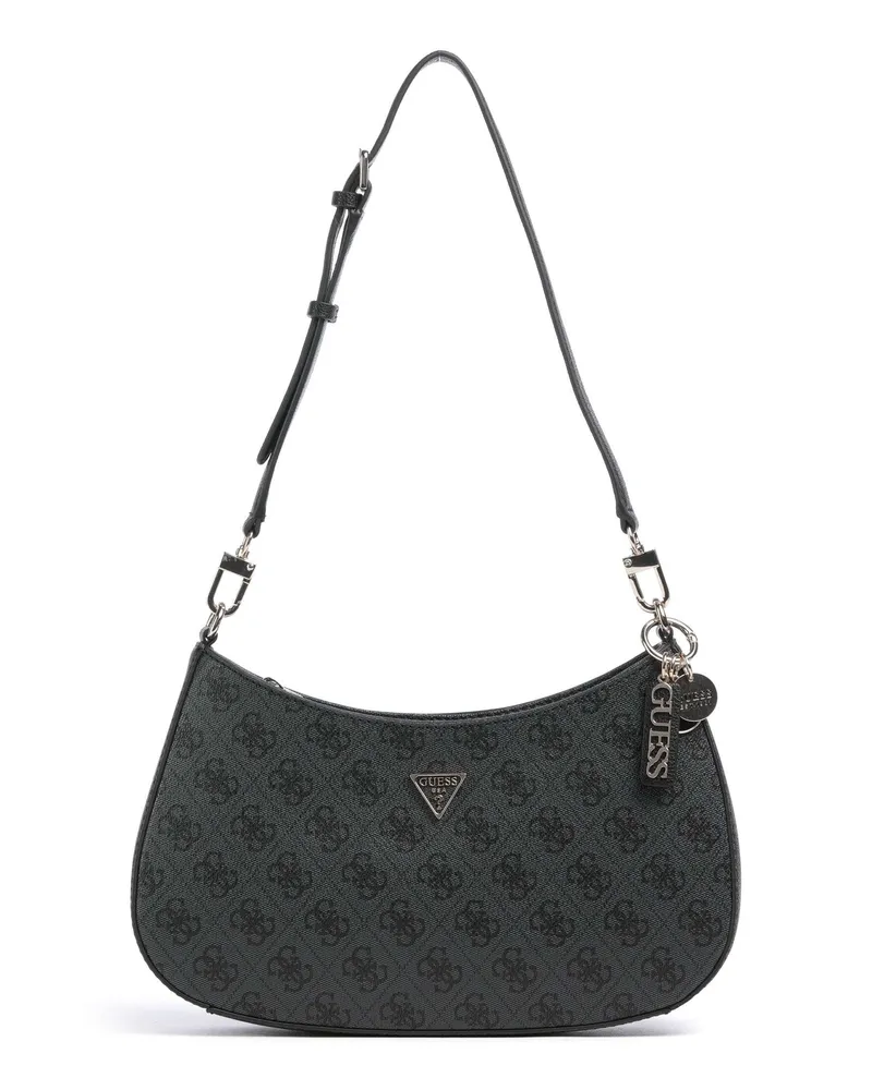 Guess Schultertasche Noelle in grau Grau