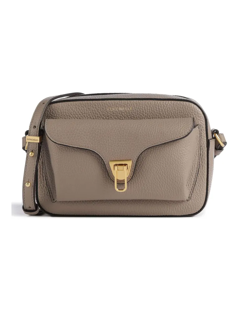 Coccinelle Umhängetasche Beat Soft in grau Grau