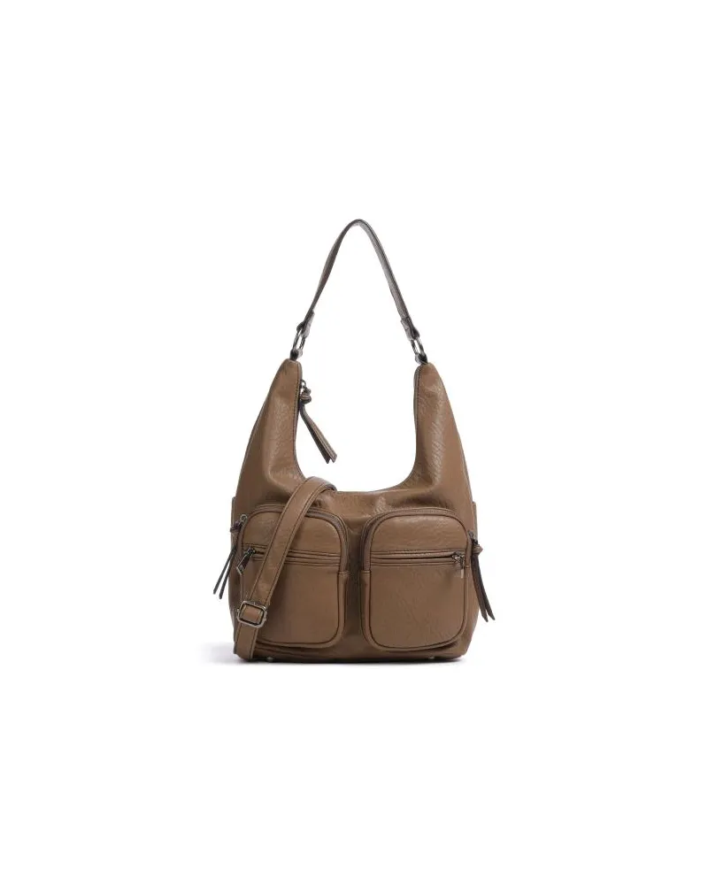 FREDsBRUDER Lunar Beuteltasche braun Braun