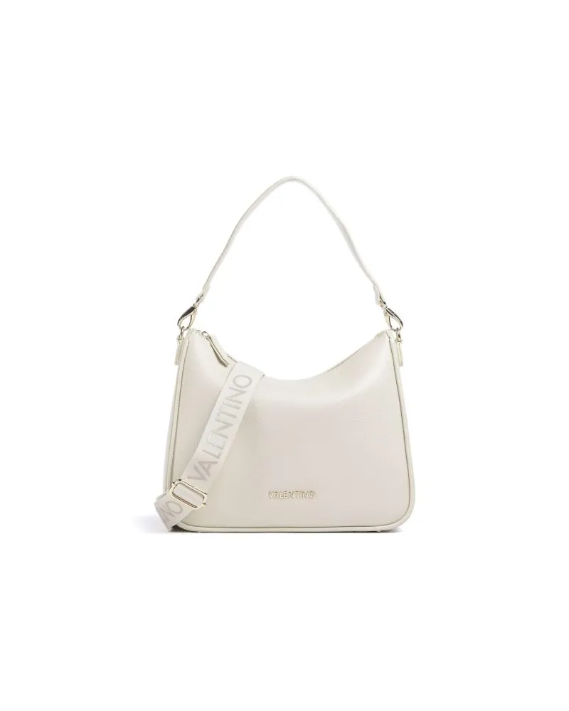 Valentino Garavani Never Beuteltasche elfenbein Beige