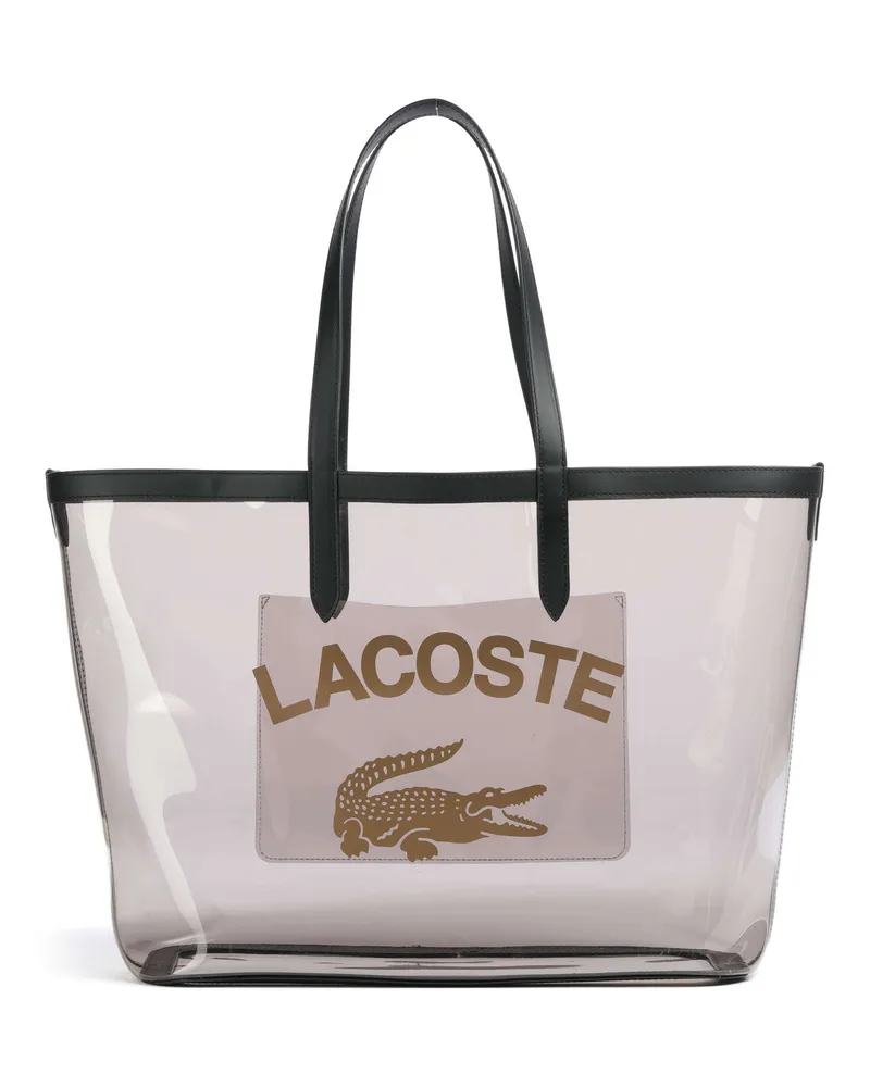 Lacoste Shopper Anna in schwarz Schwarz
