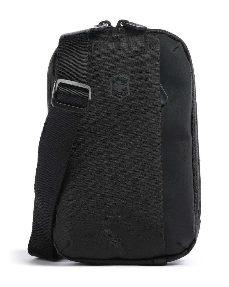 Victorinox Umhängetasche Travel Essentials in schwarz Schwarz