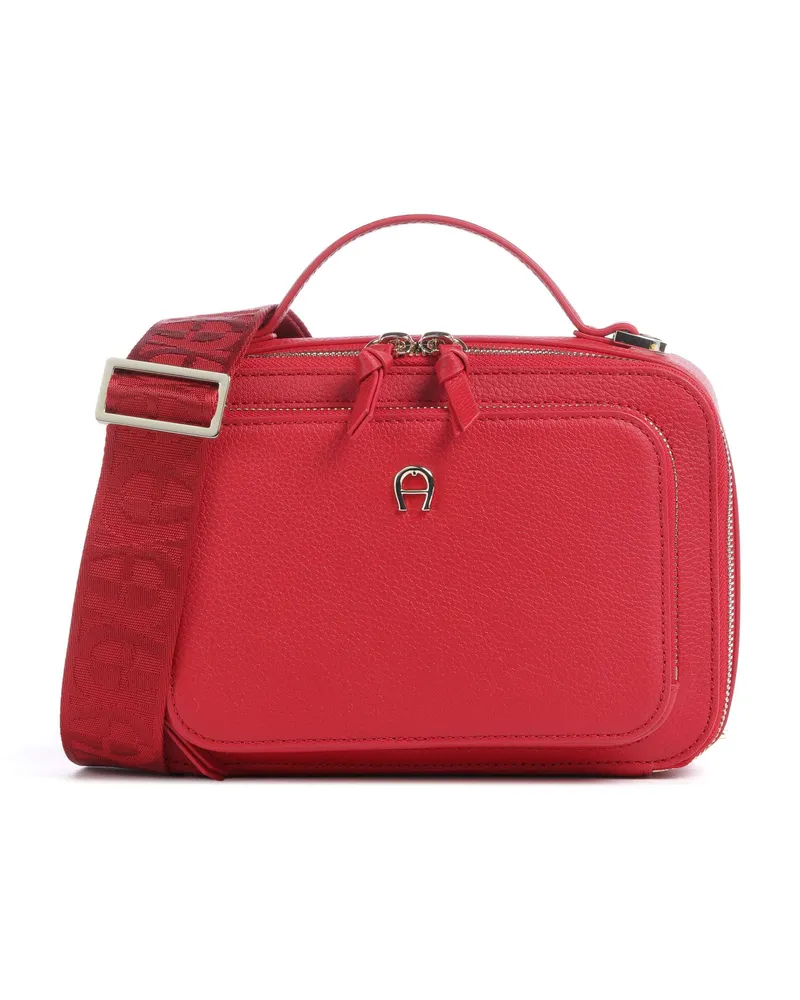 Aigner Umhängetasche Zita S in rot Rot