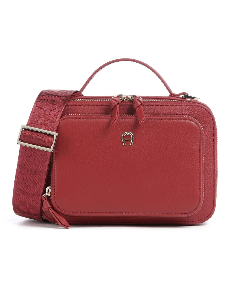 Aigner Umhängetasche Zita S in rot Rot