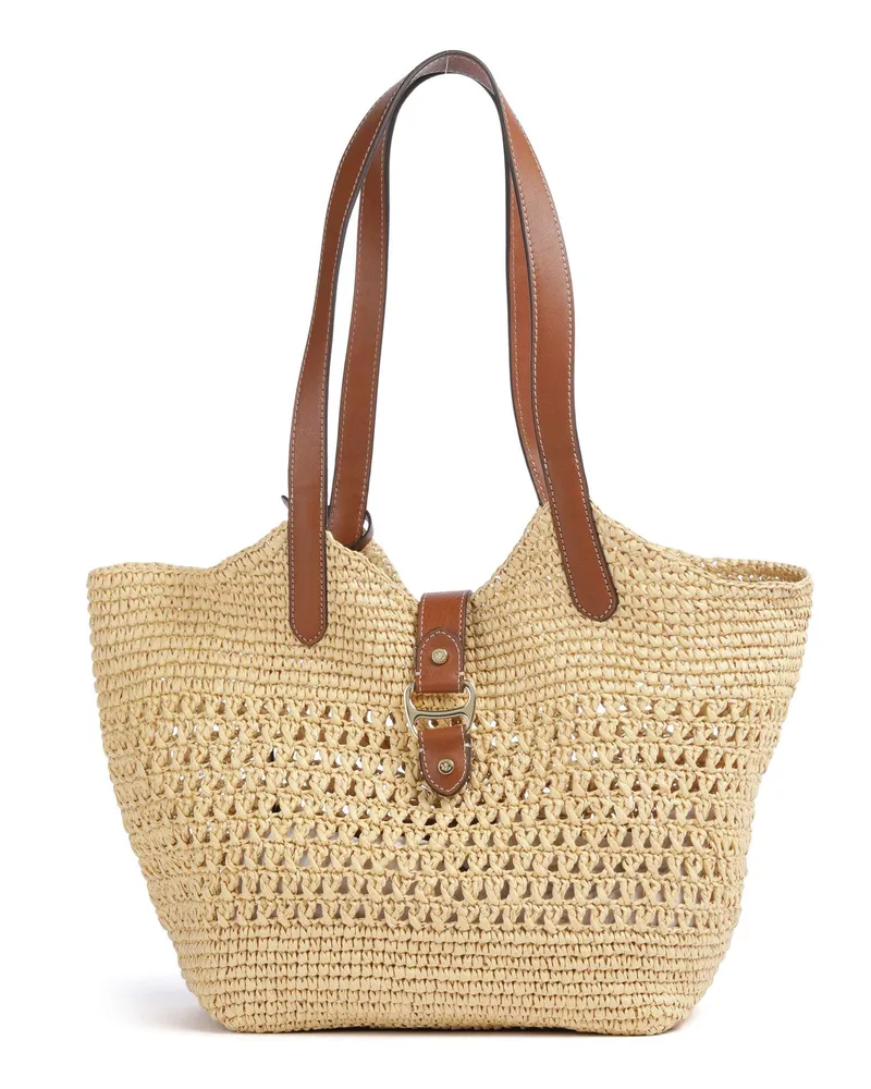 Ralph Lauren Shopper Tasha Large in beige Beige