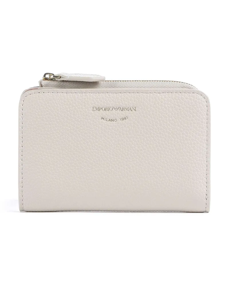 Emporio Armani Geldbörse My EA in elfenbein Beige