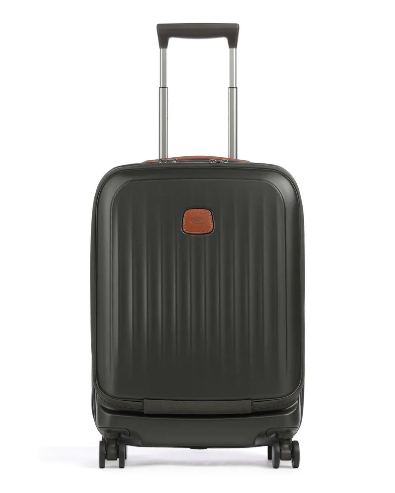 Bric's 4-Rollen Trolley Taormina in oliv Oliv