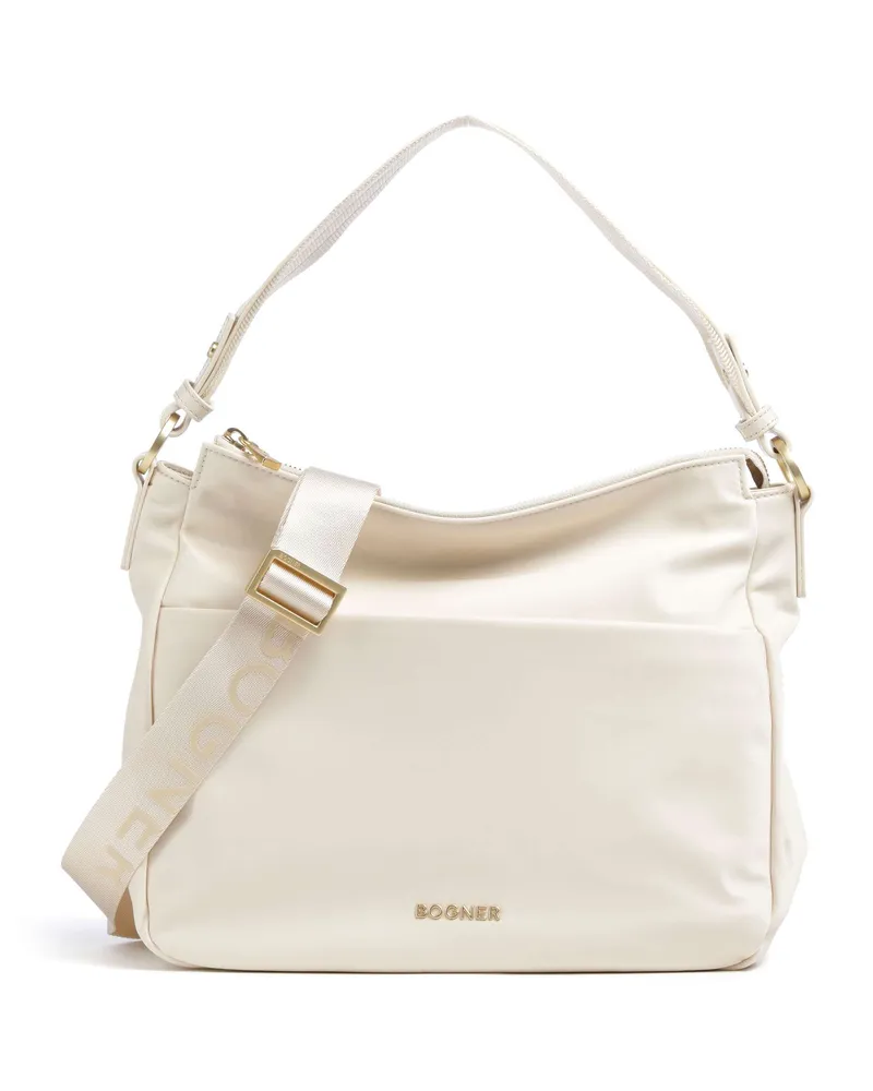 Bogner Beuteltasche Klosters Neve Isalie in elfenbein Beige