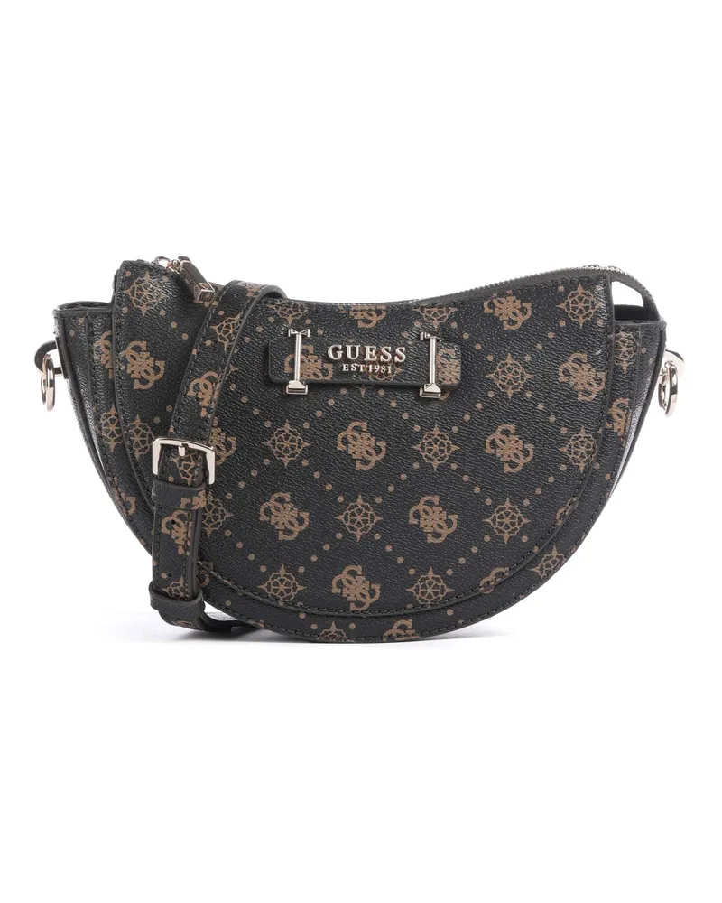 Guess Umhängetasche Silia in braun Braun