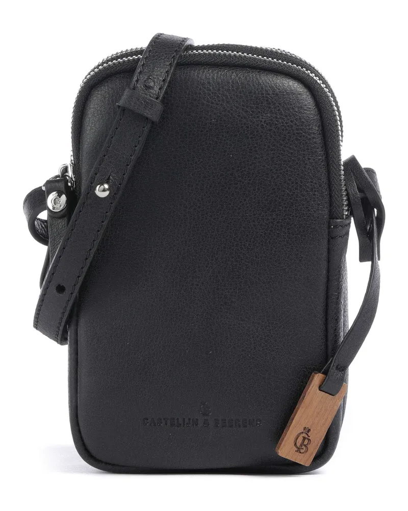 Castelijn & Beerens Handytasche Carisma in schwarz Schwarz
