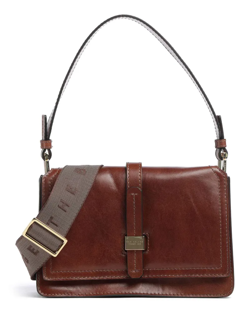 The Bridge Schultertasche Beatrice in braun Braun
