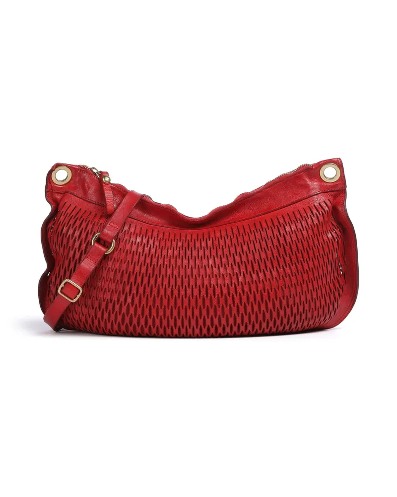 Campomaggi Beuteltasche in rot Rot