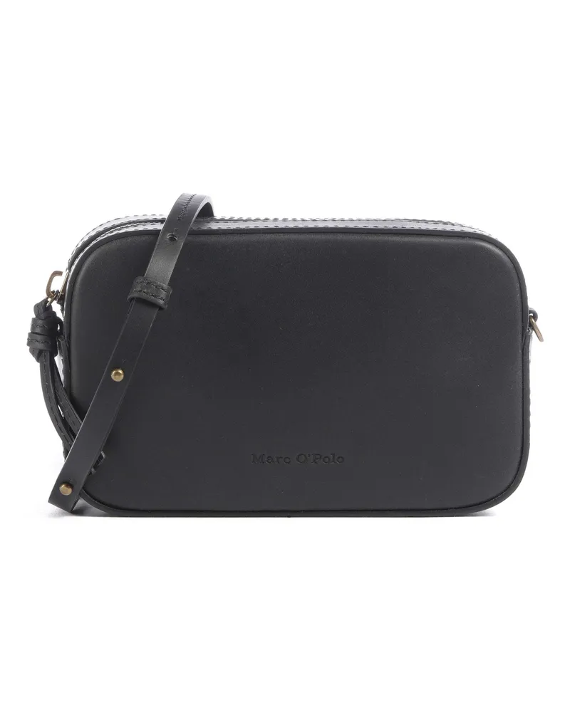 Marc O'Polo Umhängetasche Liana XS in schwarz Schwarz