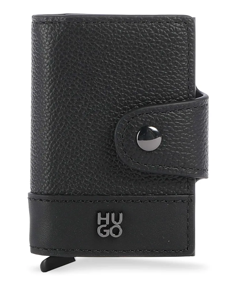 HUGO BOSS Kreditkartenetui Quantic in schwarz Schwarz