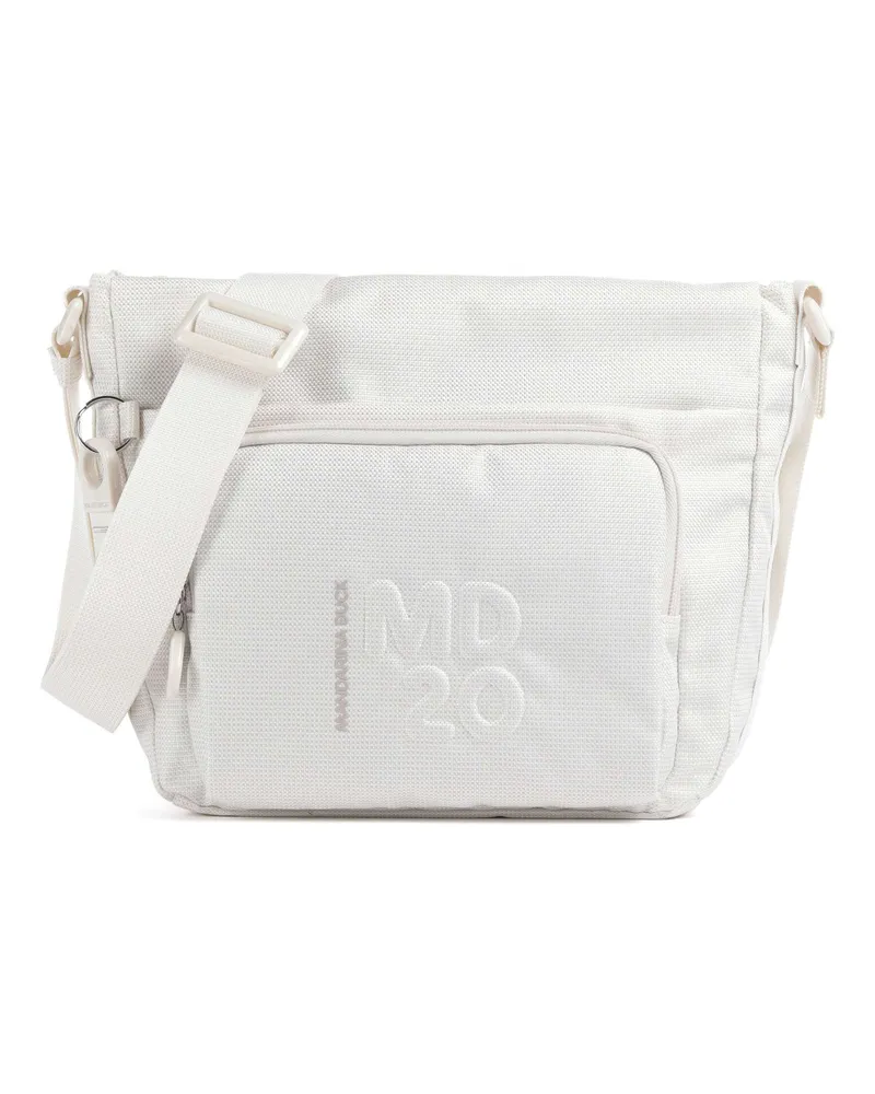 Mandarina Duck Umhängetasche MD20 in elfenbein Beige