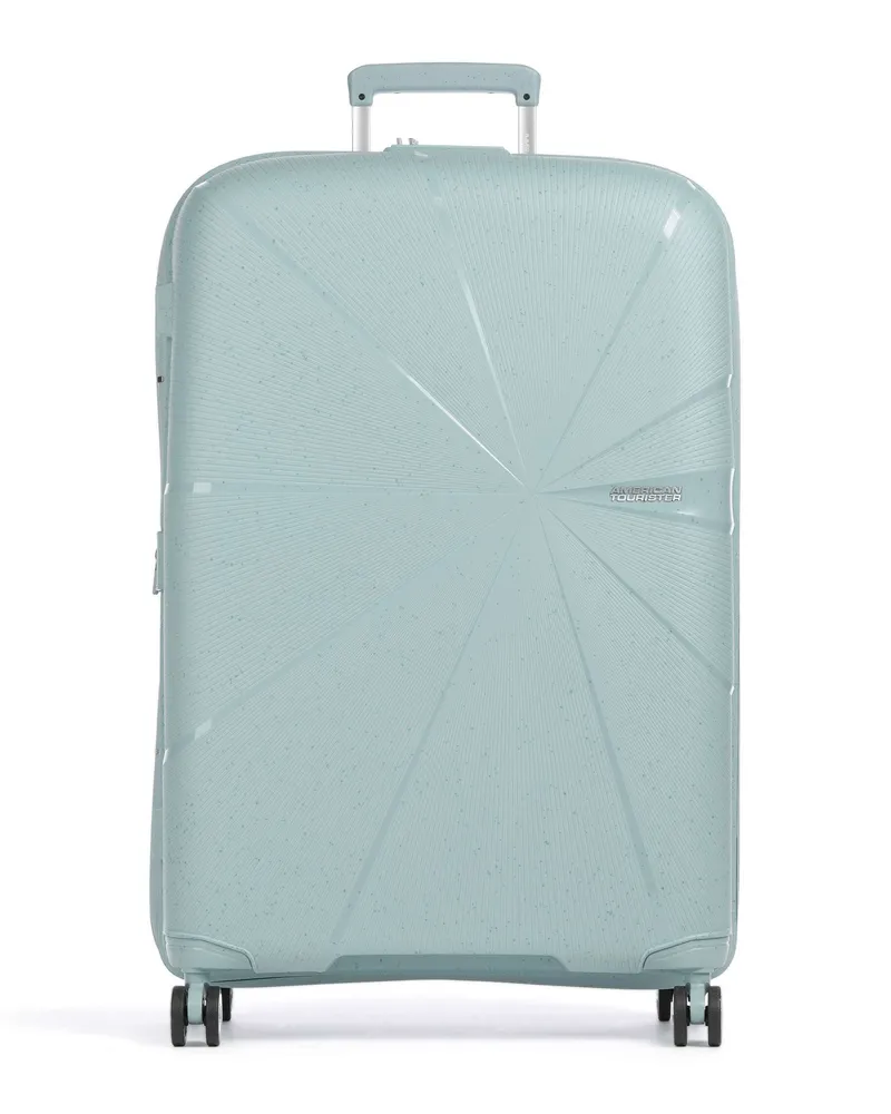American Tourister 4-Rollen Trolley Starvibe in blau Blau