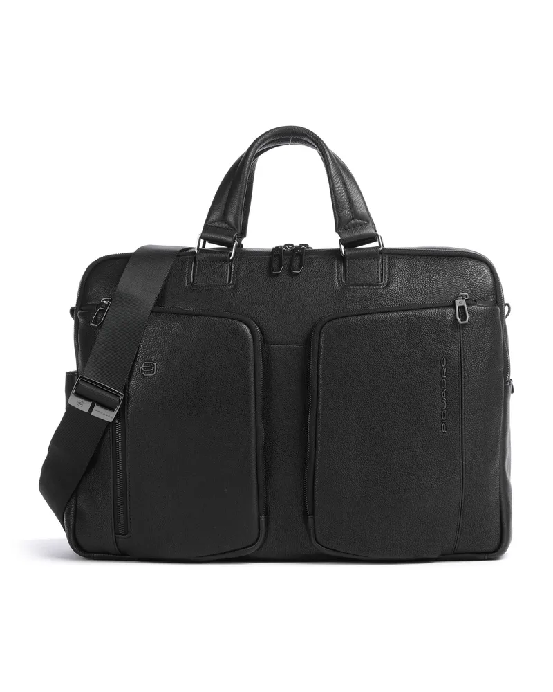 Piquadro Aktentasche S134 in schwarz Schwarz