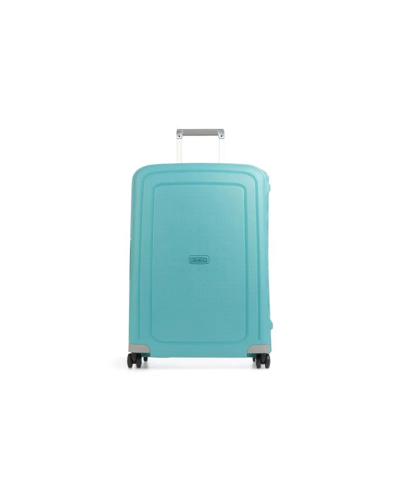 Samsonite S'Cure 4-Rollen Trolley türkis Türkis