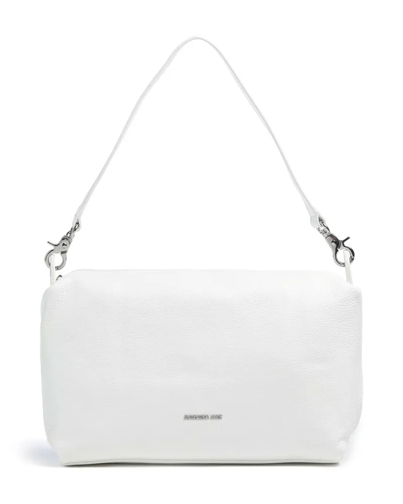 Mandarina Duck Schultertasche Mellow Leather in weiß Weiß