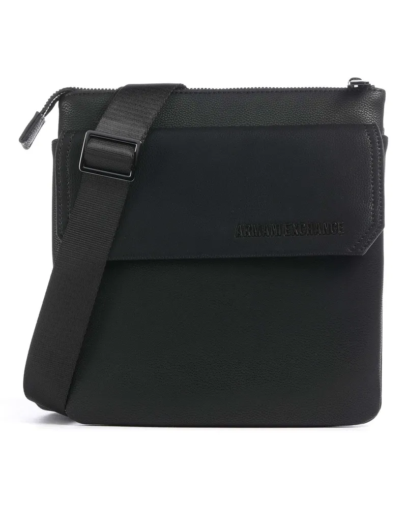 Armani Exchange Umhängetasche Jacques in schwarz Schwarz