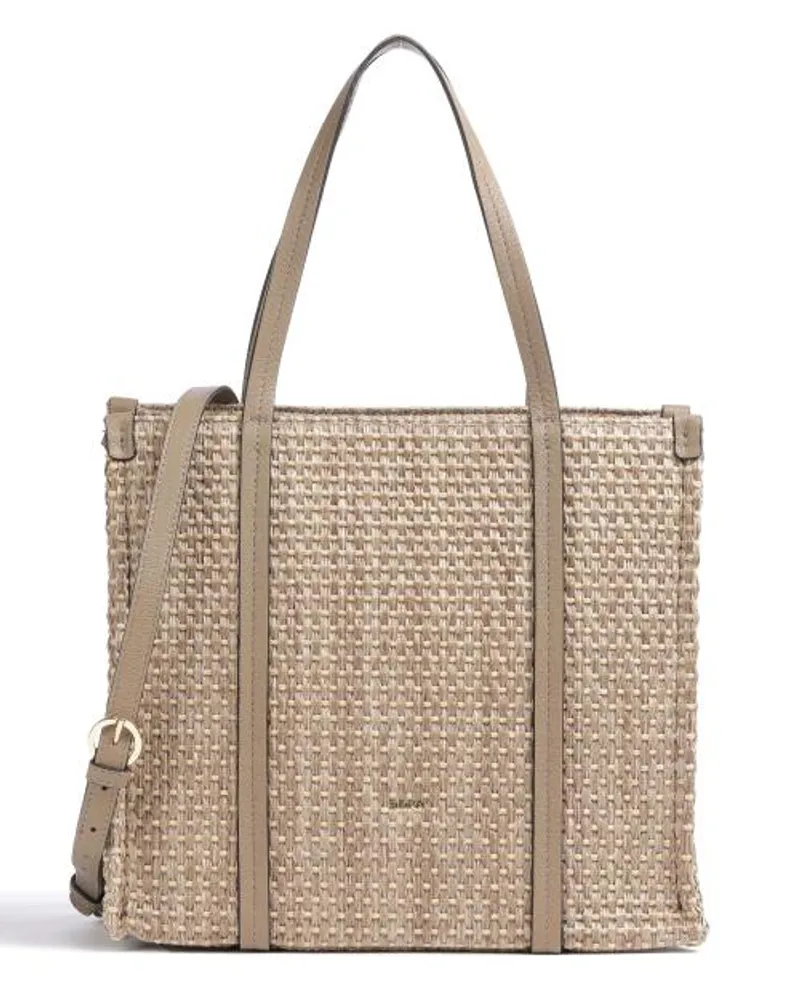 Abro Raffia Susanna Shopper braun Braun