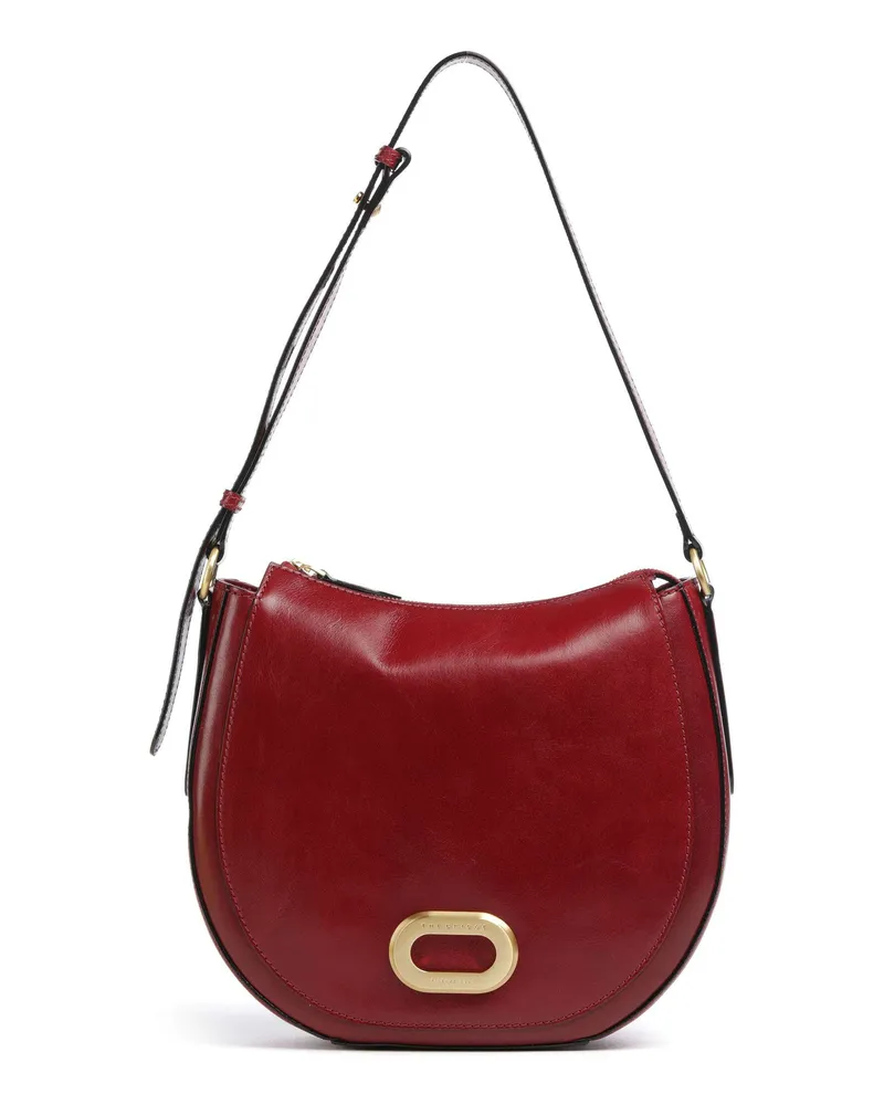The Bridge Schultertasche Ilaria in rot Rot