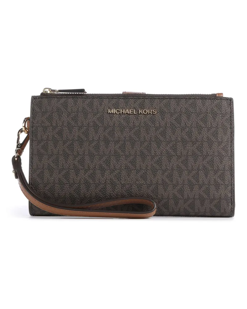 Michael Kors Geldbörse Jet Set in braun Braun