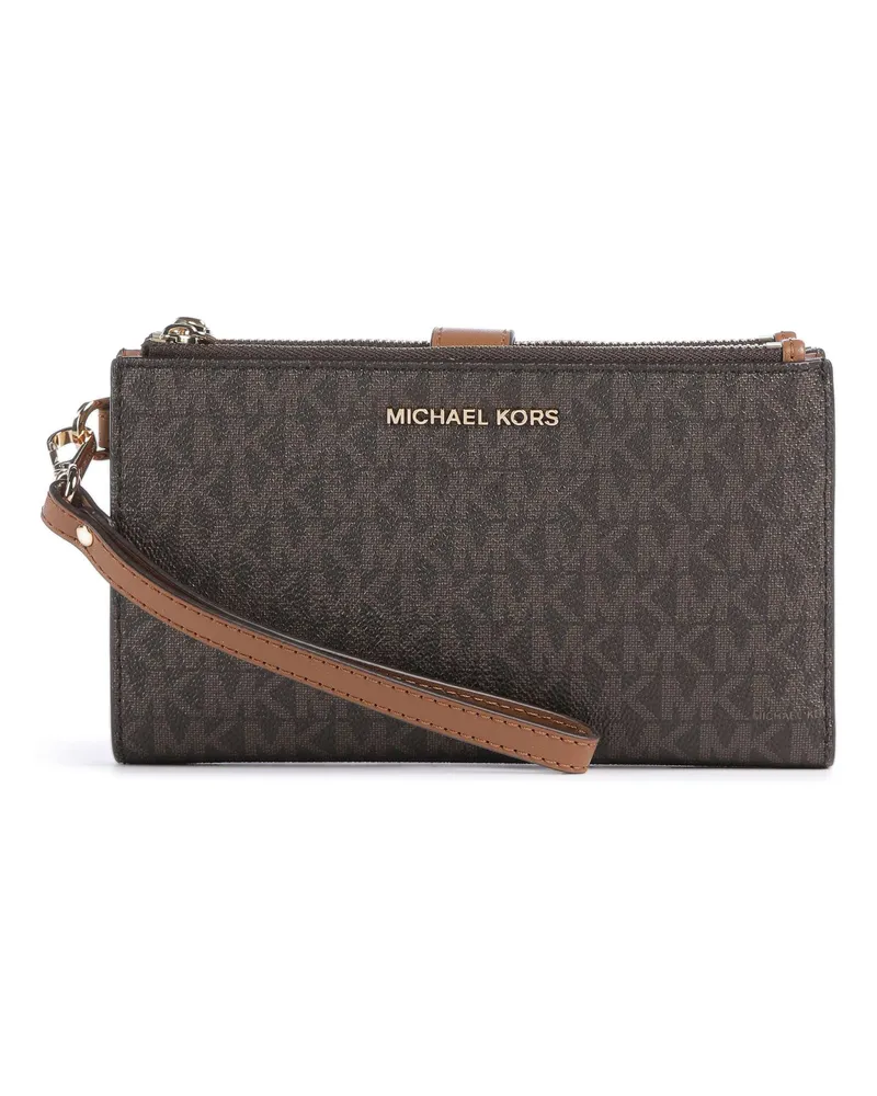 Michael Kors Geldbörse Jet Set in braun Braun