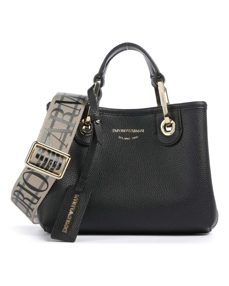 Emporio Armani Handtasche My EA in schwarz Schwarz