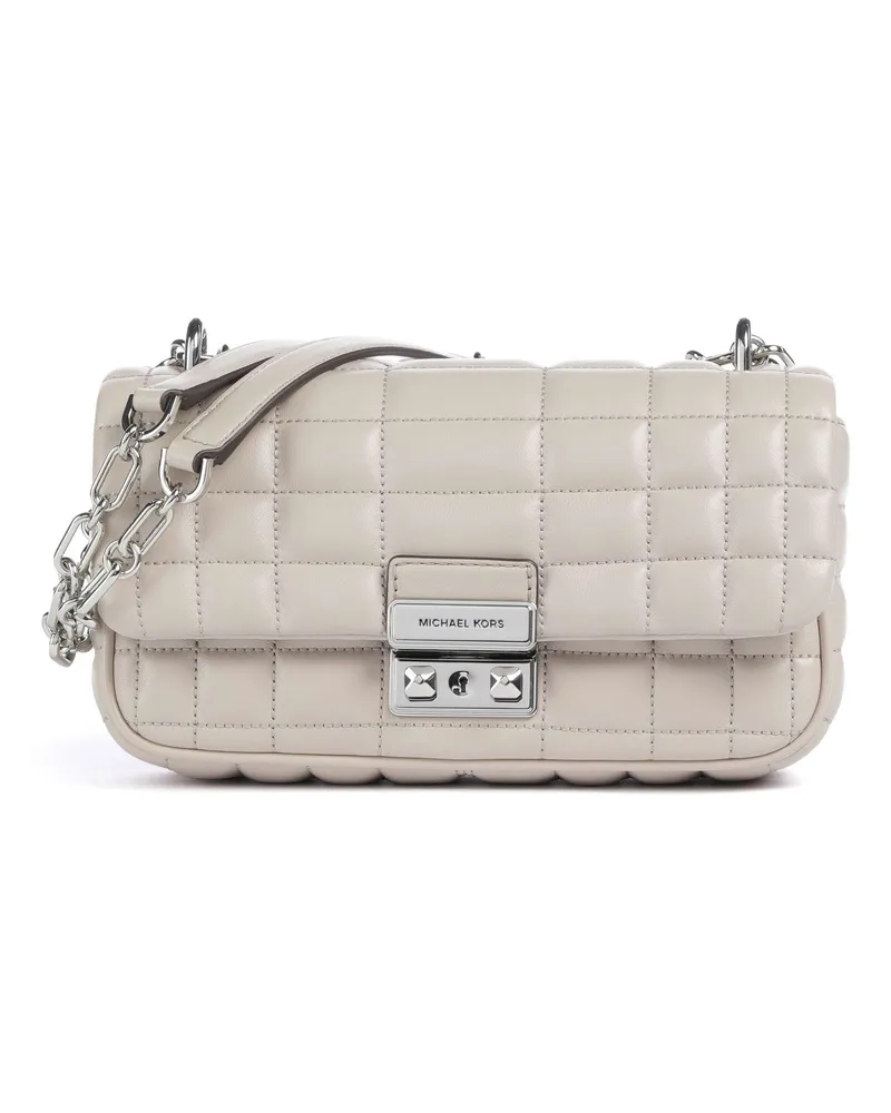 Michael Kors Schultertasche Tribeca Small in beige Beige