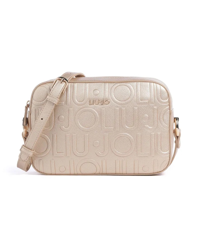 Liu Jo Umhängetasche Manhattan M in gold Gold