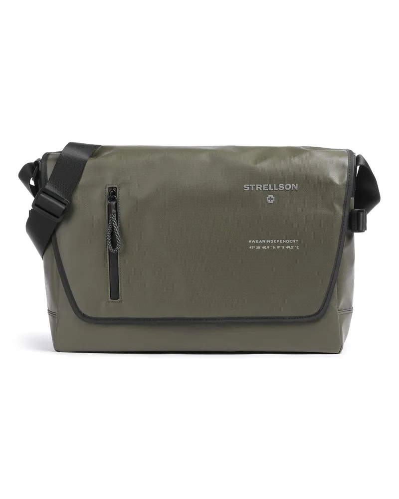 Strellson Aktentasche Stockwell 2.0 in oliv Oliv