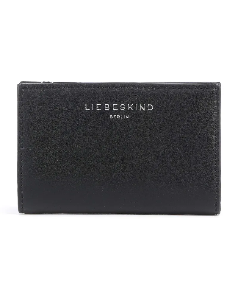 Liebeskind Geldbörse Lilith Soft Nappa S RFID in schwarz Schwarz