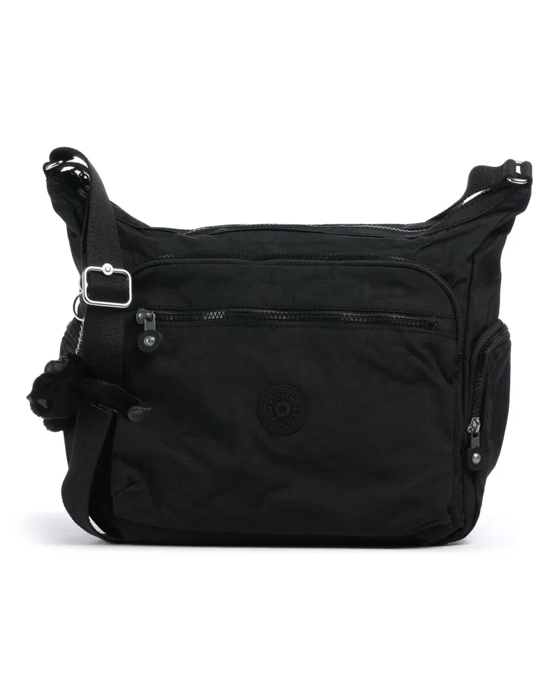 Kipling Umhängetasche Basic Gabbie in schwarz Schwarz