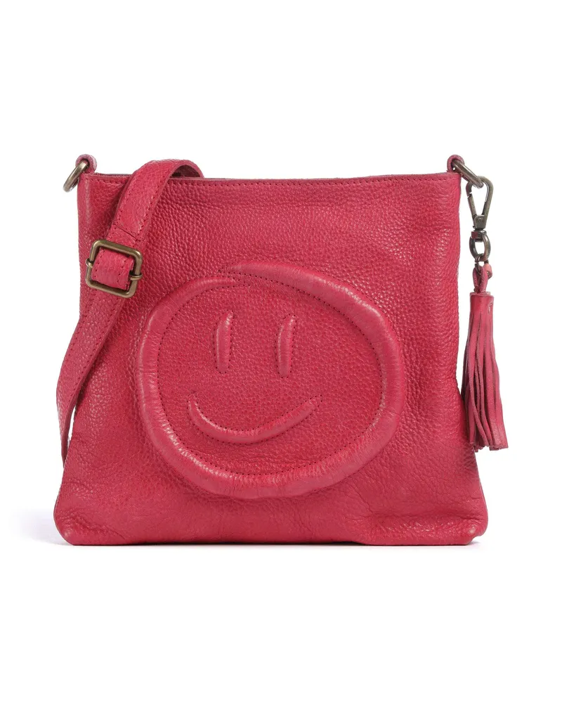 Taschendieb Wien Umhängetasche Lachnerstrasse 4 in pink Pink