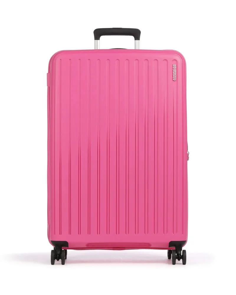 American Tourister 4-Rollen Trolley Rejoy in pink Pink