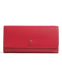 Furla Camelia Continental Geldbörse rot Rot