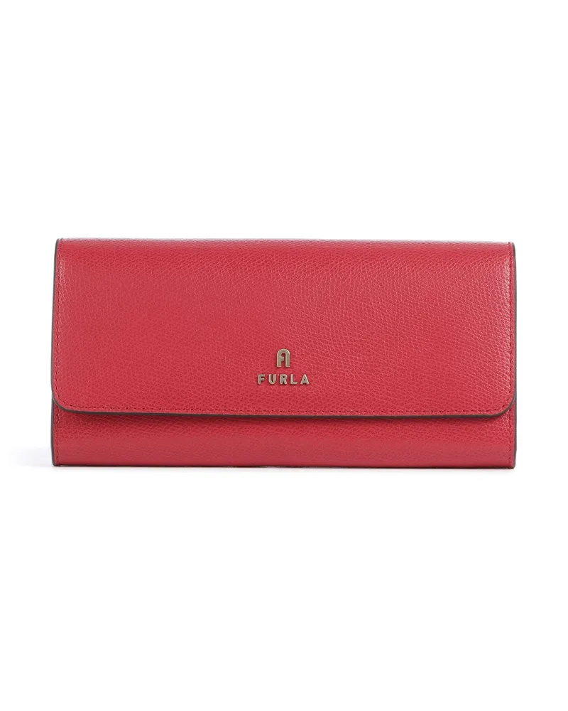 Furla Geldbörse Camelia Continental in rot Rot