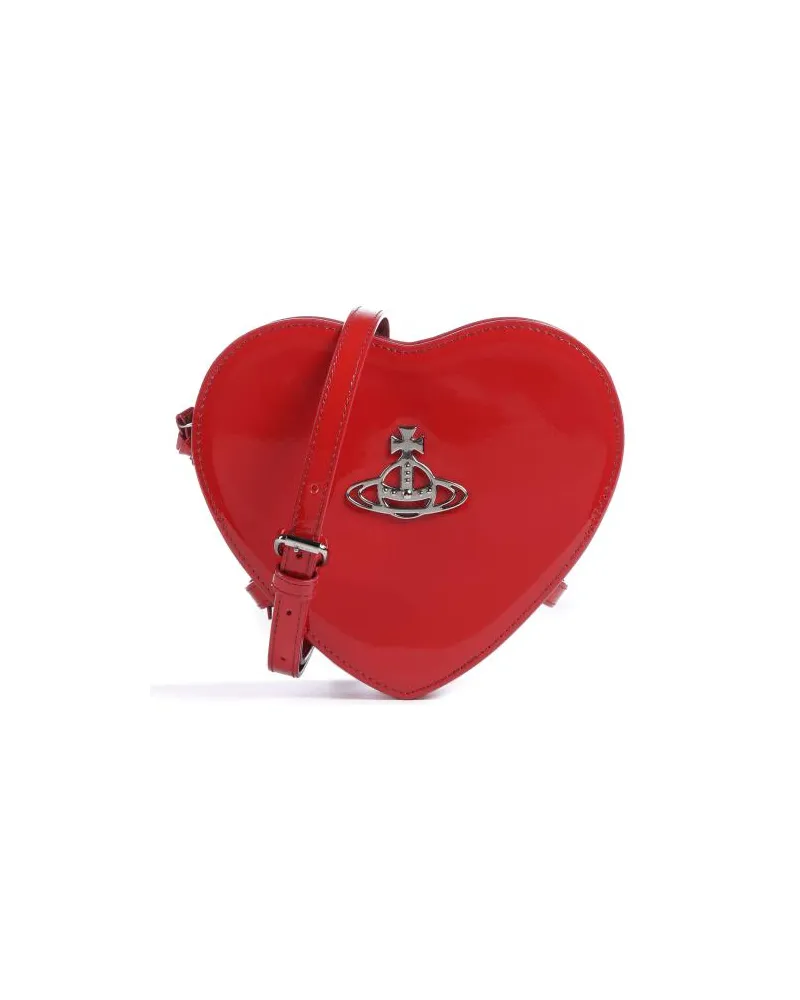 Vivienne Westwood Heart Louise Umhängetasche rot Rot