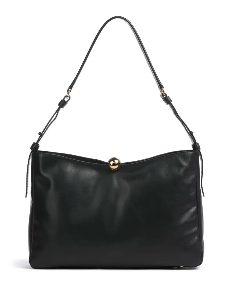 Furla Beuteltasche Sfera Soft L in schwarz Schwarz