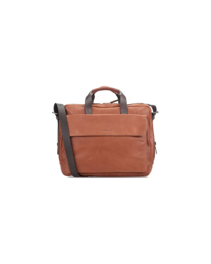 Harold's Ivy lane Aktentasche cognac Braun