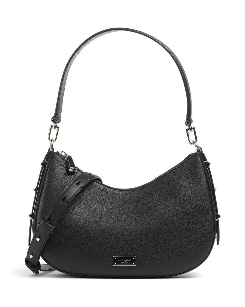 Kate Spade Schultertasche Liv in schwarz Schwarz
