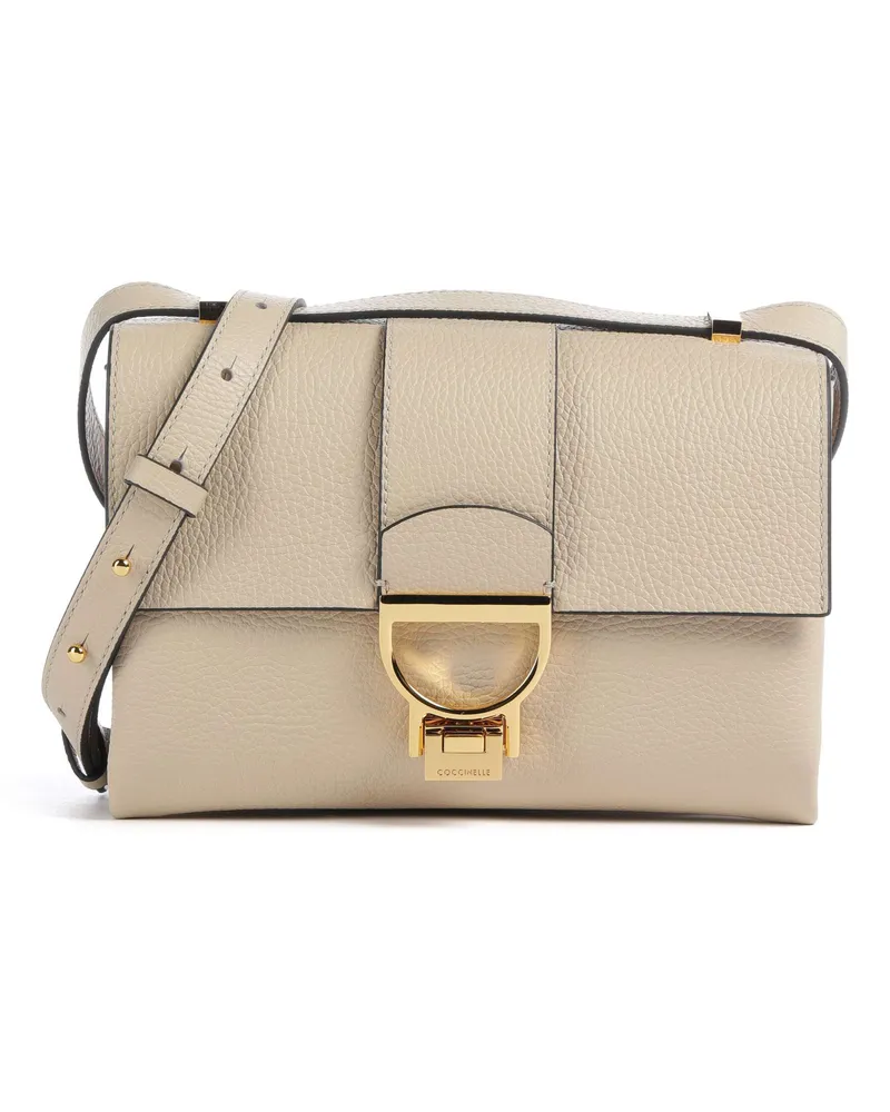 Coccinelle Schultertasche Arlettis in beige Beige