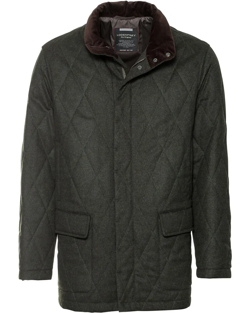 Lodenfrey Steppjacke Oliv