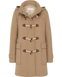 Brigitte von Schönfels Dufflecoat Beige