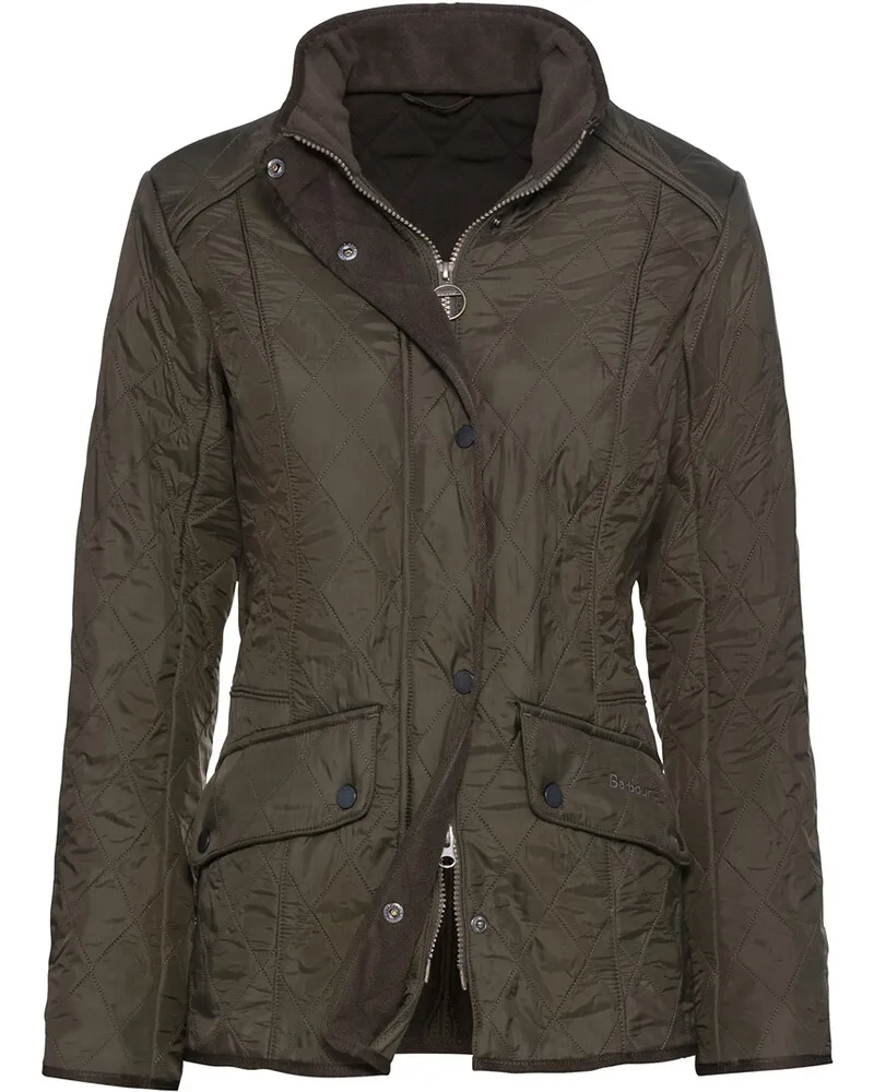 Barbour Steppjacke Cavalry Polarquilt Dark