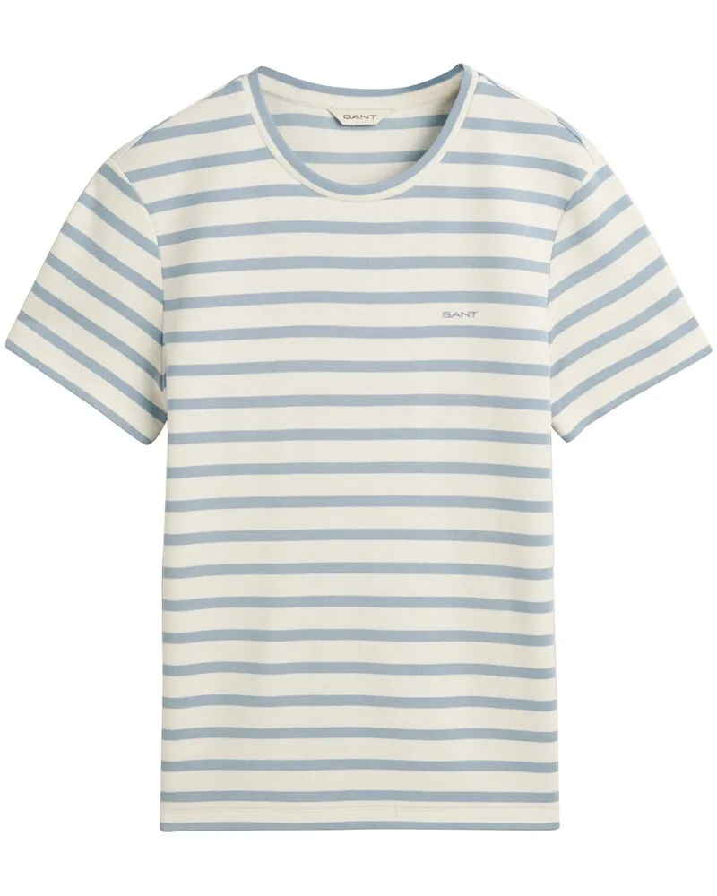 Gant T-Shirt Hellblau