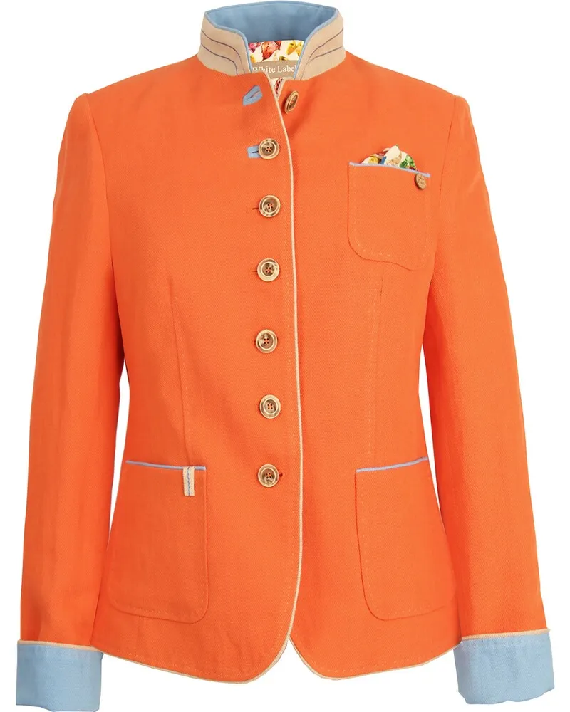 Reitmayer Stehkragenjacke Orange