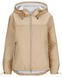 Milestone Steppjacke MS-Tyra mit Kapuze Beige